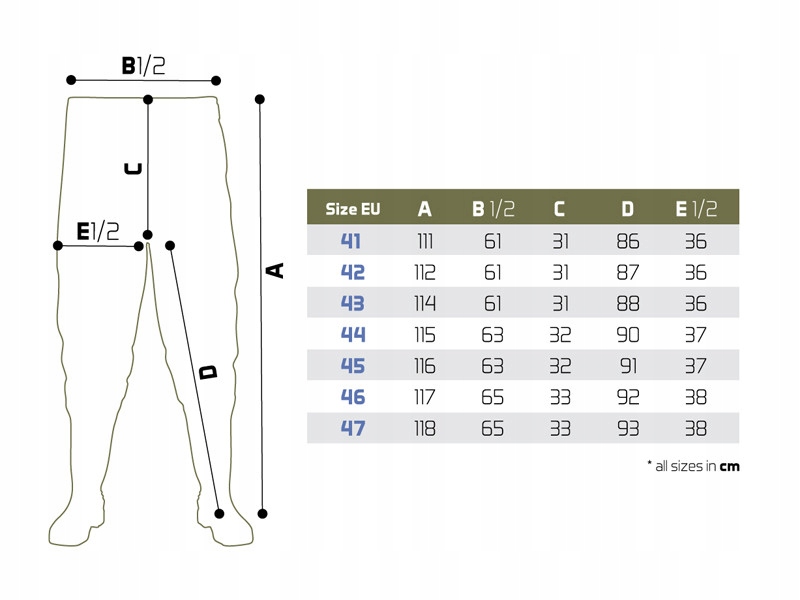 ШТАНИ DELPHIN HRON / 45