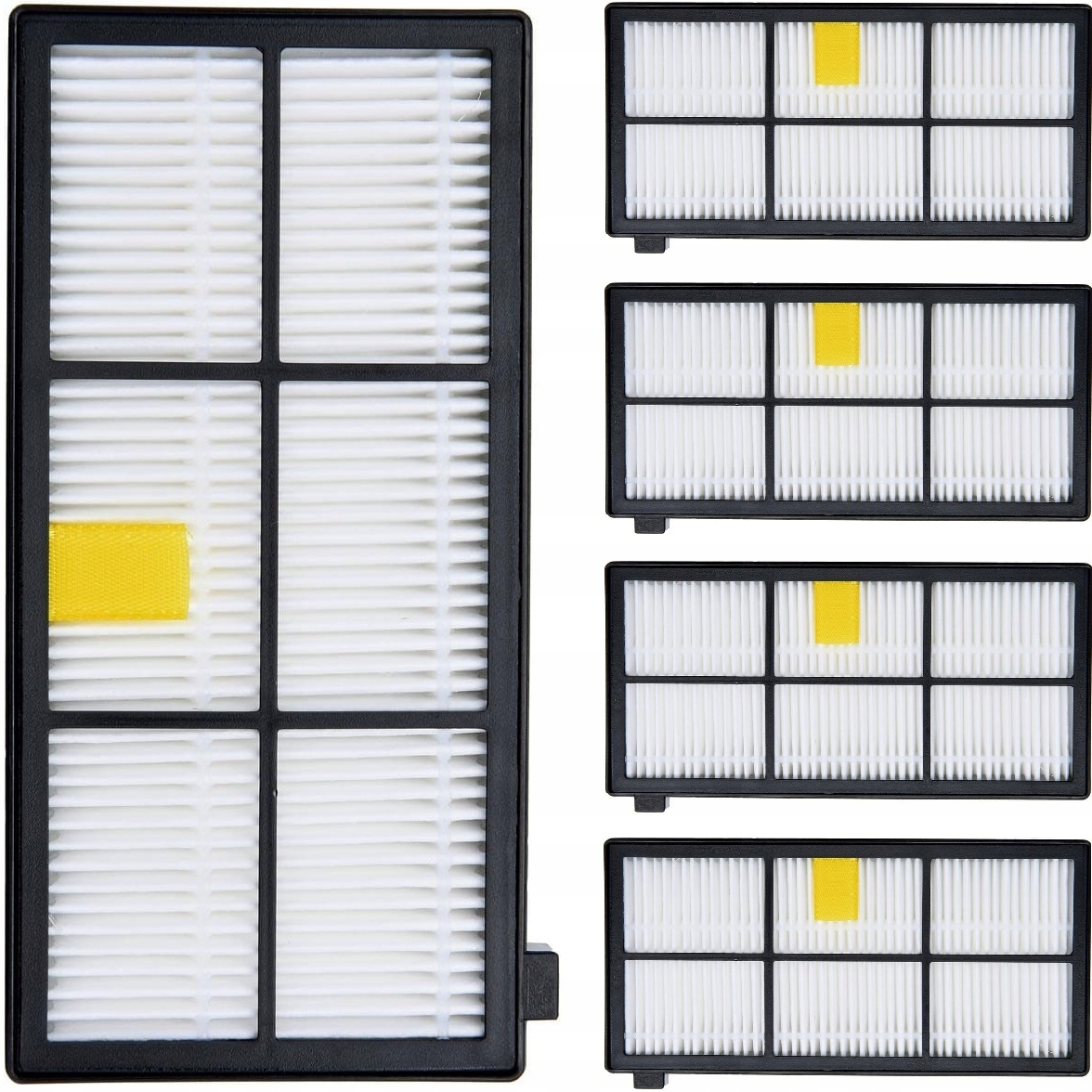 5x Filtr do iRobot Roomba 800 880 900 960 976 980