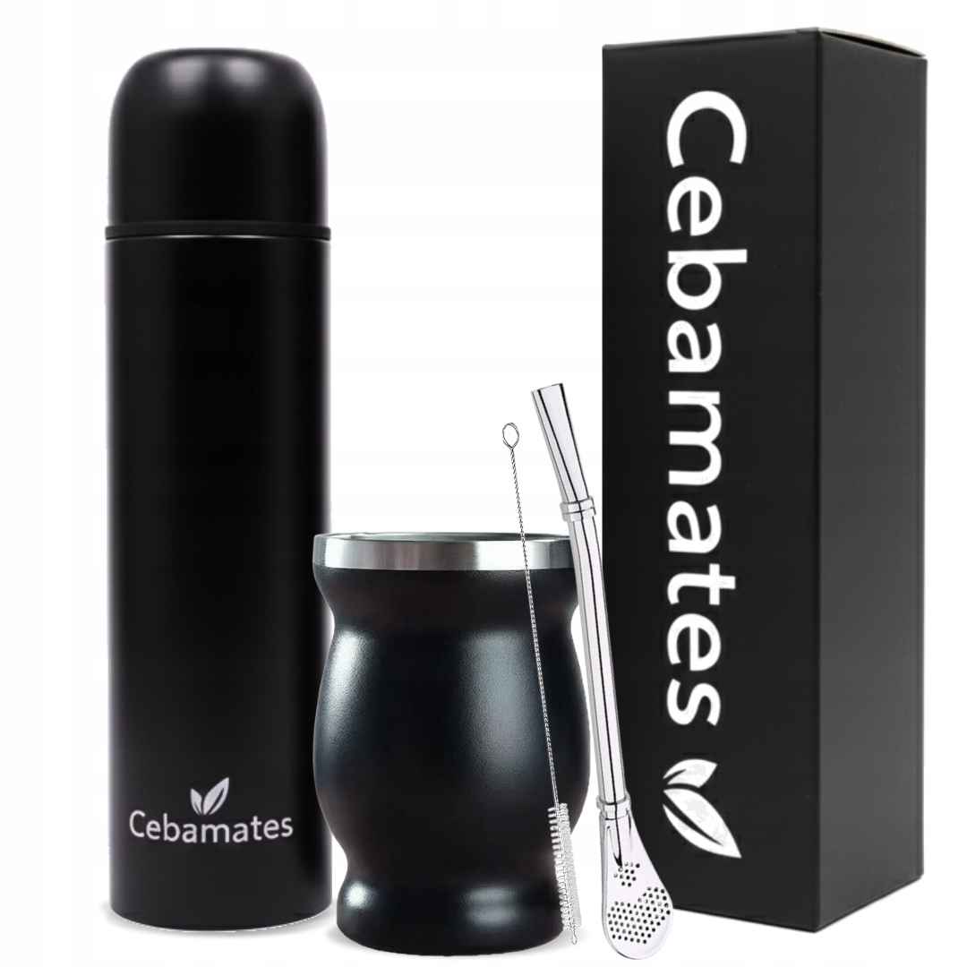 Zestaw Premium do Yerba Mate: Termos, Matero i Bombilla do parzenia i picia