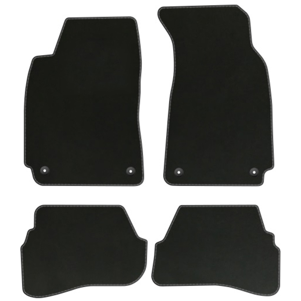 

Vw Passat B5 Dywaniki welur grube Lux stopery
