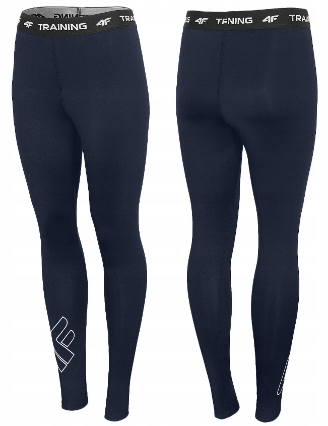 

4F Legginsy Treningowe Szybkoschnące SPDF351 - M