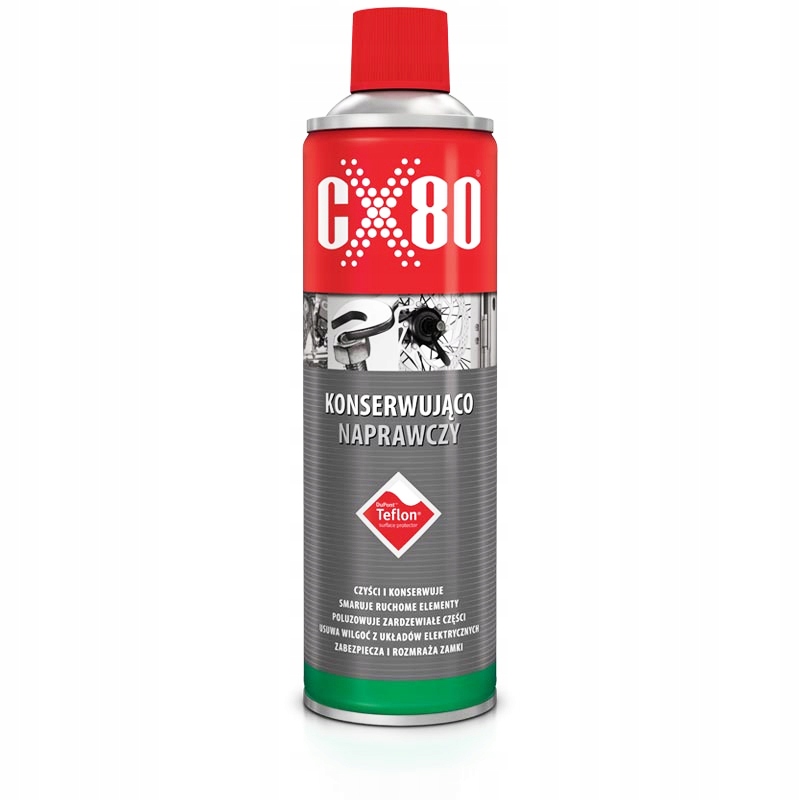 

CX80 Konserwujaco Naprawczy Teflon