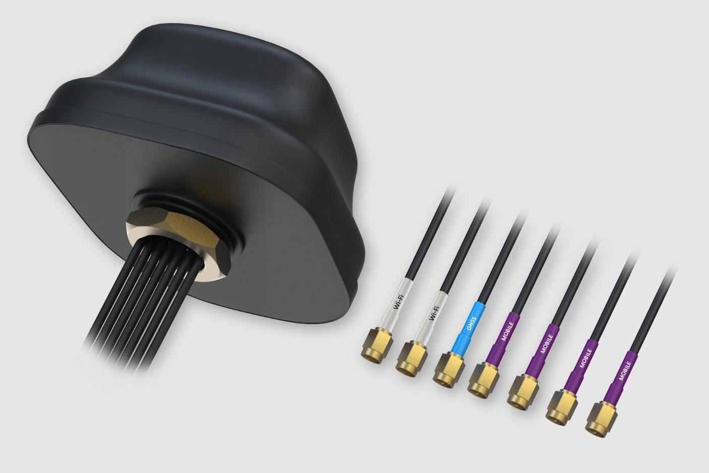 Anténa Teltonika PR1KC640 5G Lte Gnss Combo IP67