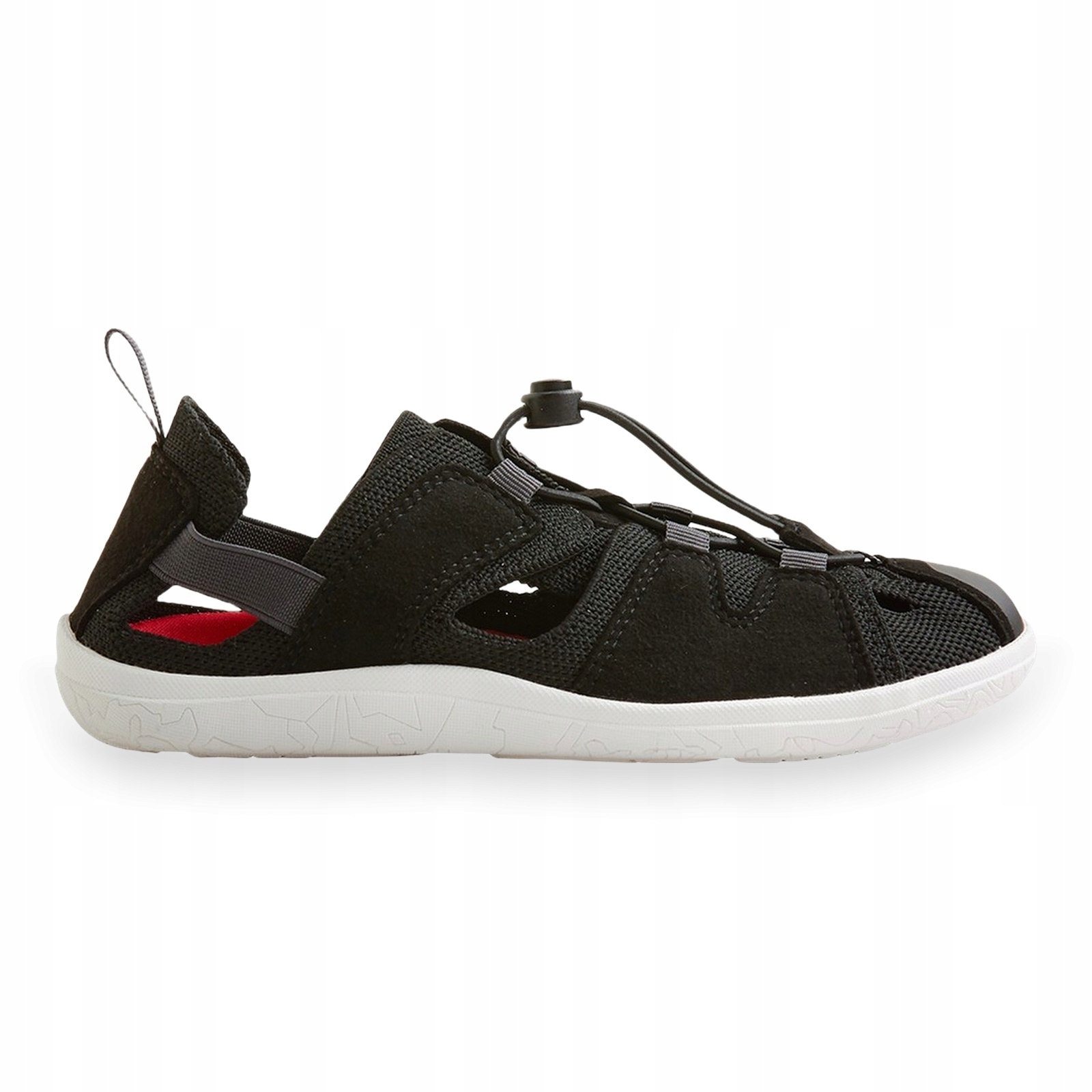 Sandały barefoot lekkie dziecięce Reima Valoa Black 38
