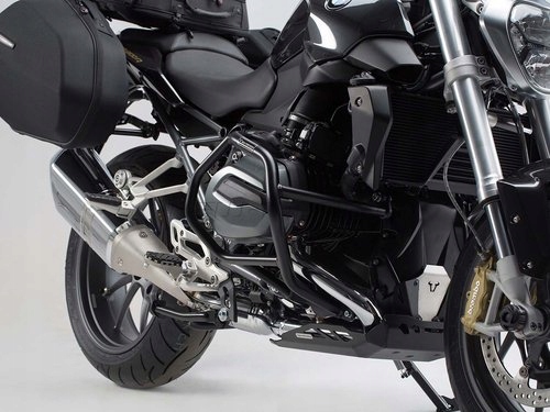 Crashbar/gmol Sw-motech Bmw R1200R/R1200RS (14-18) Čierny