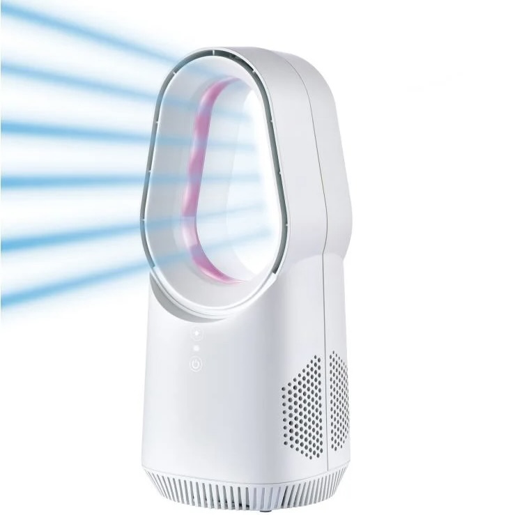 Tronic wentylator mini bezwirnikowy z lampką Led biały Trtva 6 A1