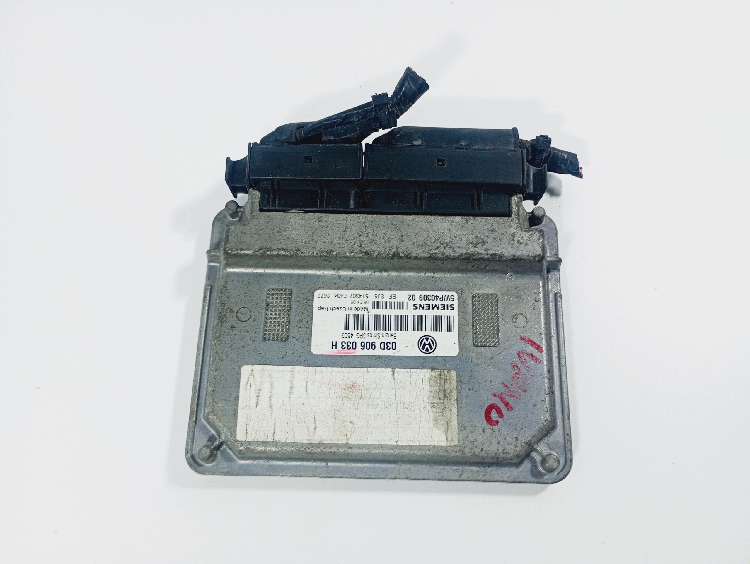 computer Centralina Motore OE 03D906033H VW FOX 05-09