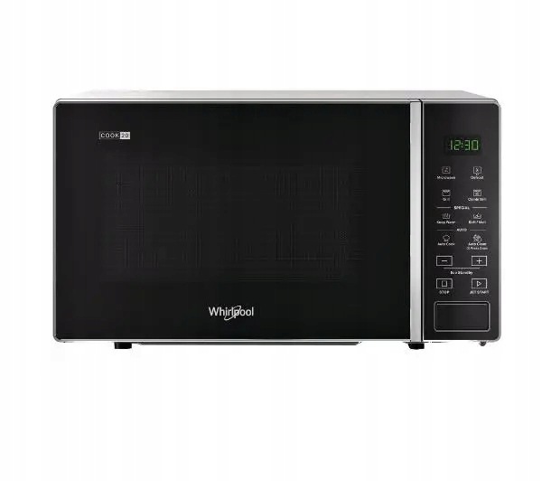 Kuchenka Mikrofalowa Whirlpool Mwp 203SB Czarna Czarno-srebrny