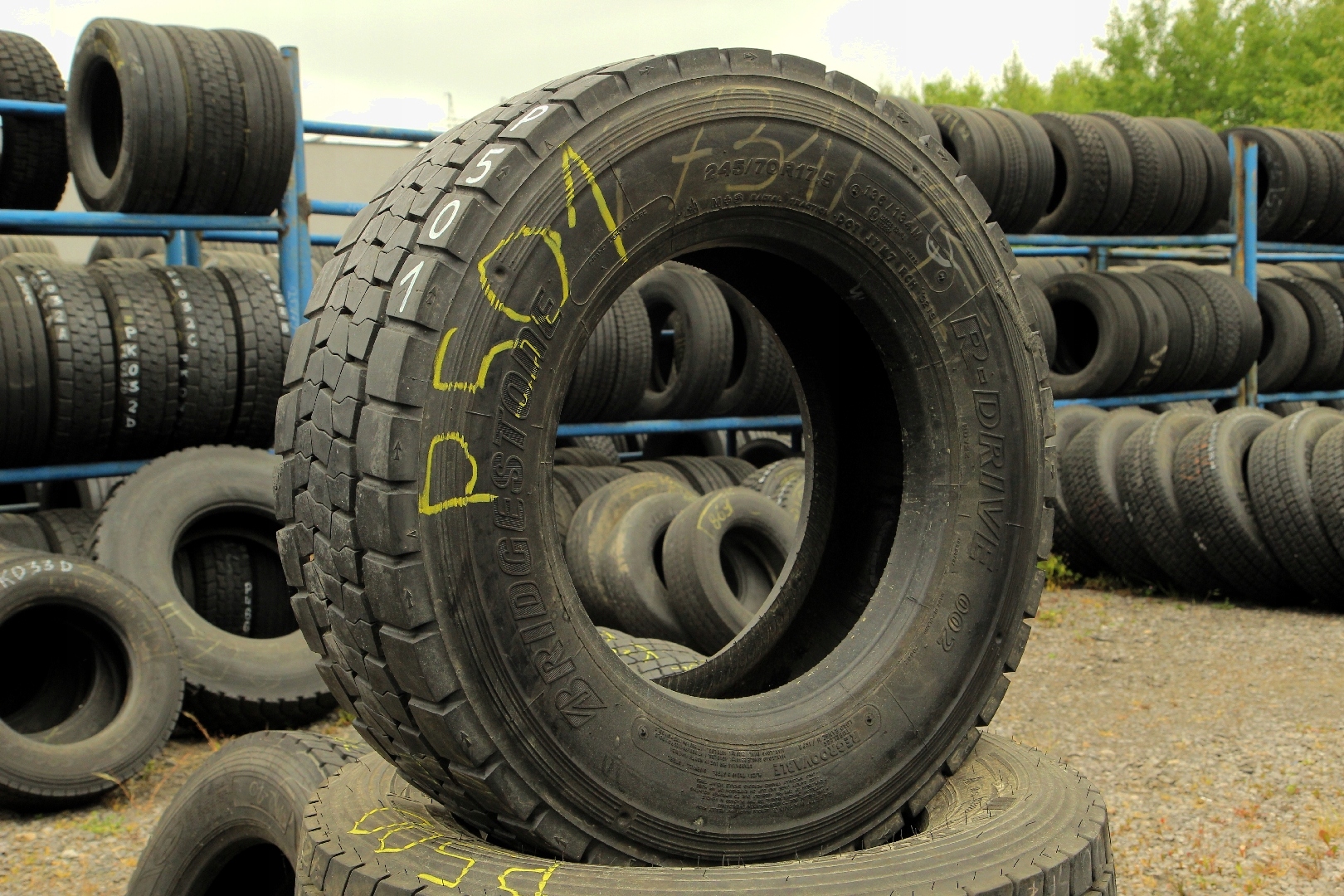 245/70R17,5 Bridgestone R-Drive 002 (P501) Marka Bridgestone