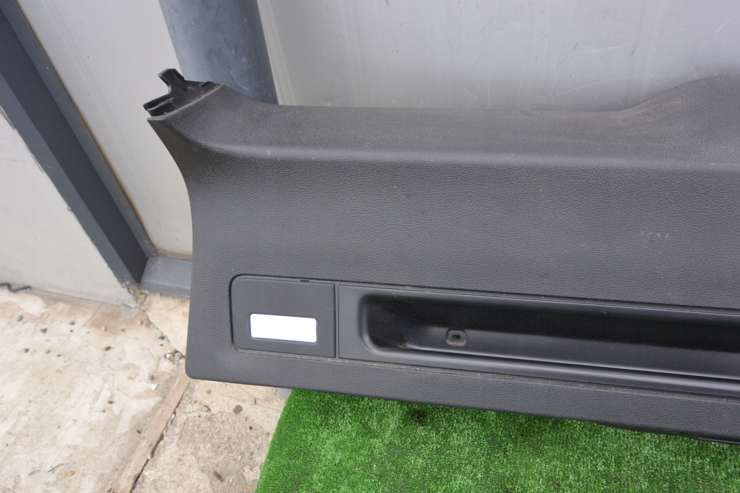 upholstery cover bonnet boot black BMW X5 E70
