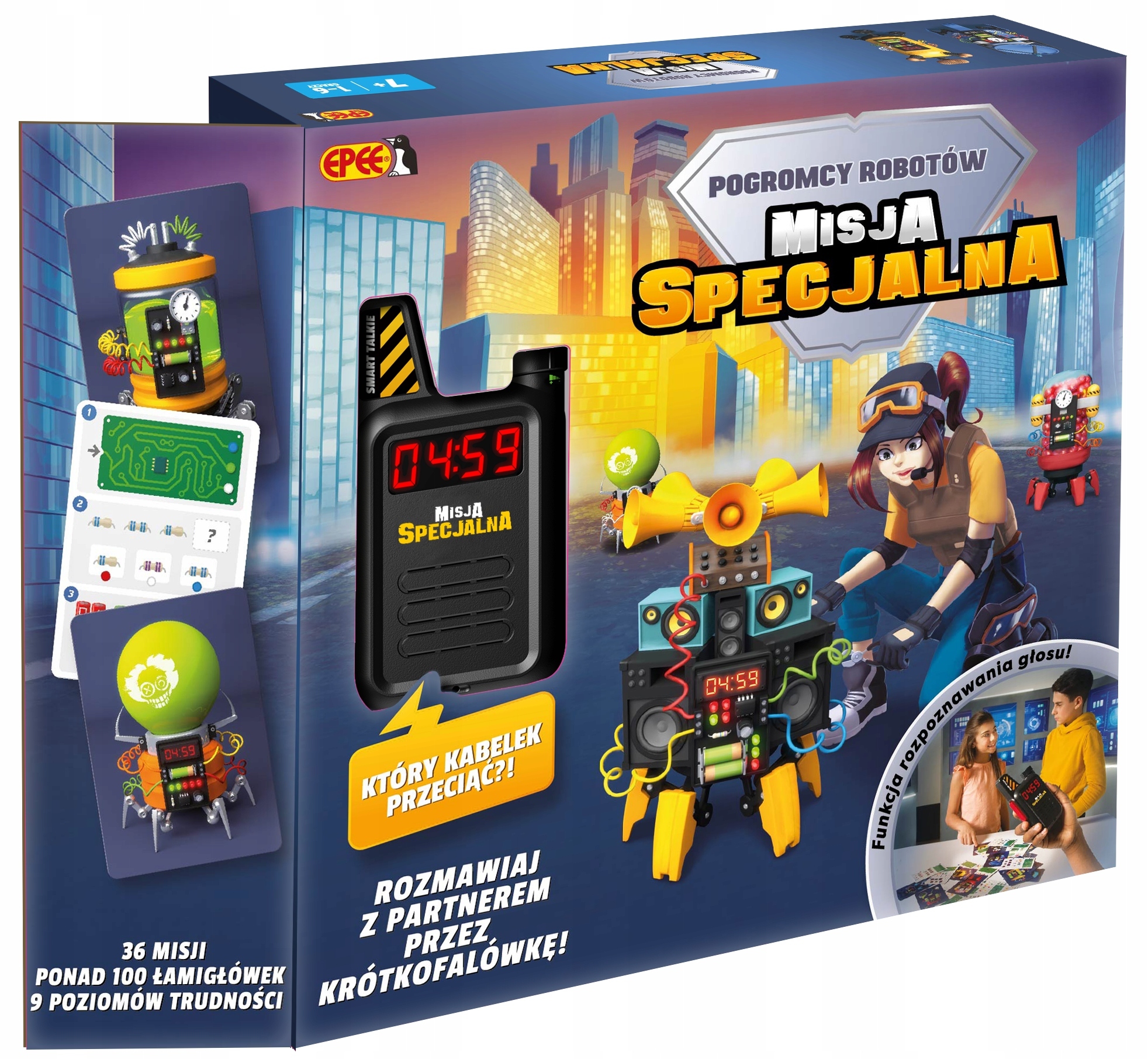 

Gra Pogromcy Robotów Misja Specjalna Roboty Epee