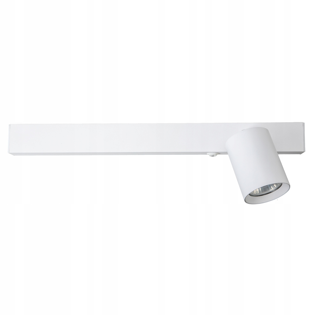 Nástěnné Led svítidlo dvojitý bílý reflektor s vypínačem 40 cm Milagro