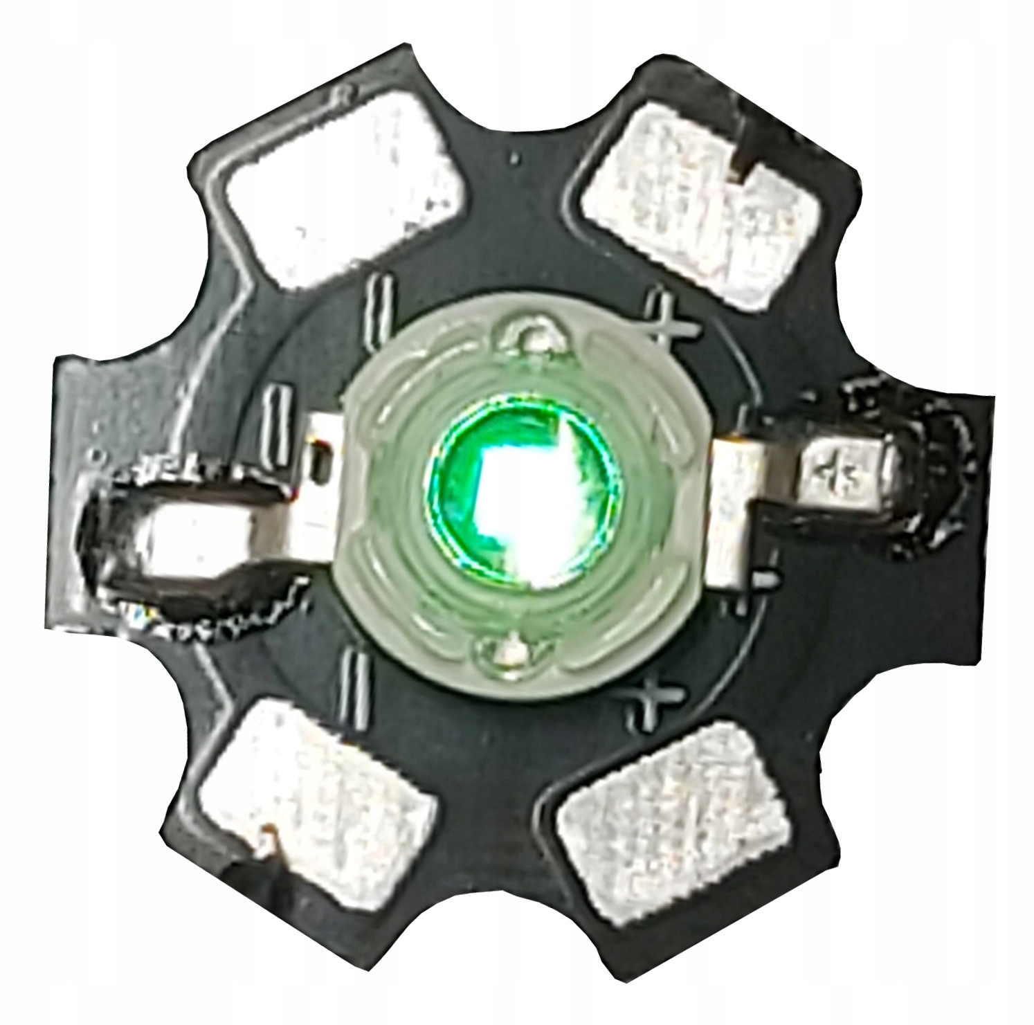 Dioda POWER LED 3W EPILEDS GREEN 525nm 45mil PCB