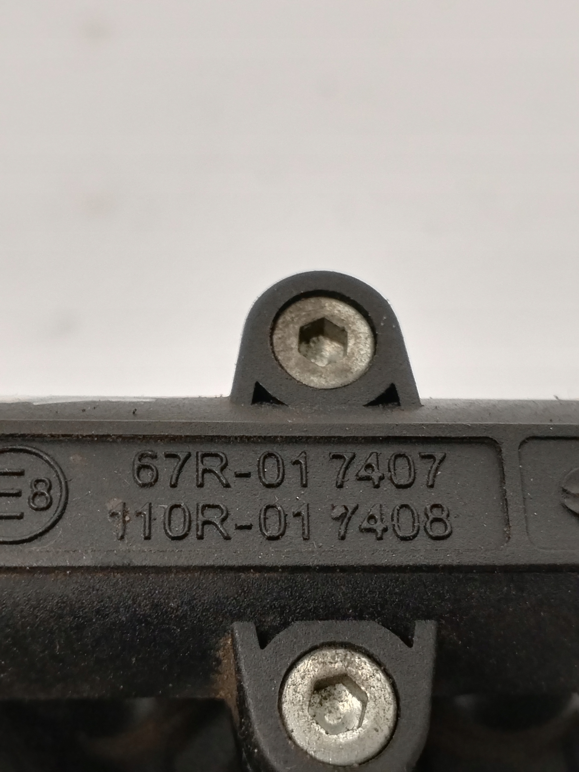 injection ramp gas LPG Hercules 67R017407