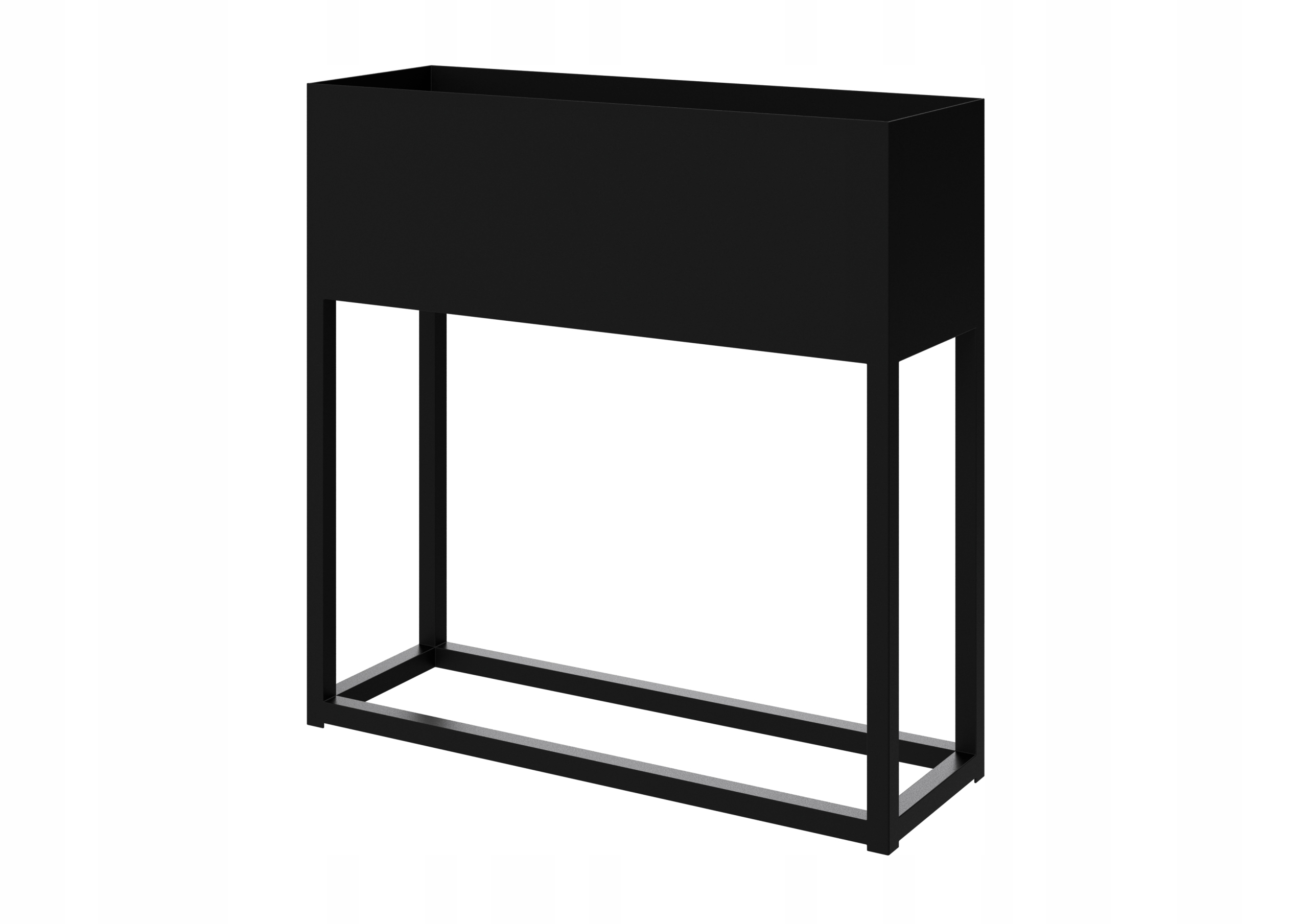 Držiak Na Kvetináč kvetináč Loft na kvety, kov 40x40x20