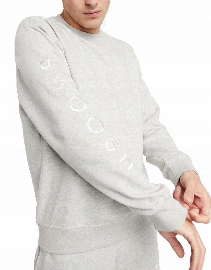 

Nike Bluza Męska Klasyczna Swoosh Fleece Basic
