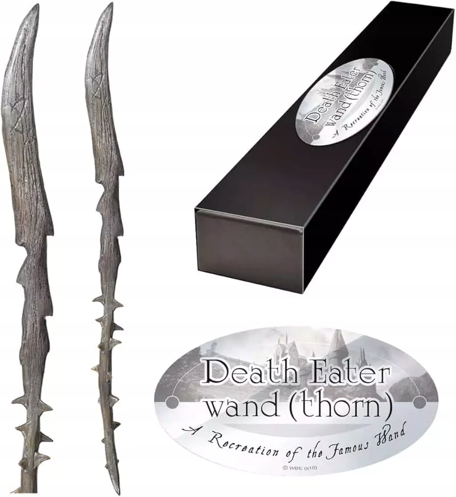 Hůlka Harry Potter Smrtijed Thorn
