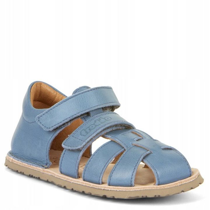 Froddo G3150283-14 dziecięce sandały barefoot zabudowane skóra 22