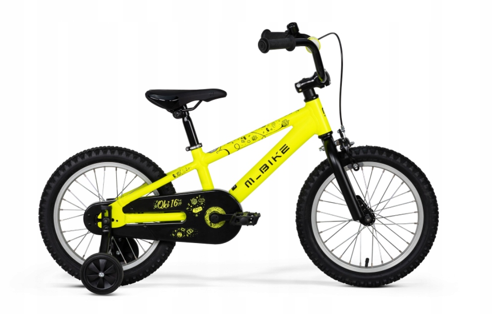 M-bike Qki 16 " Neon Yellow