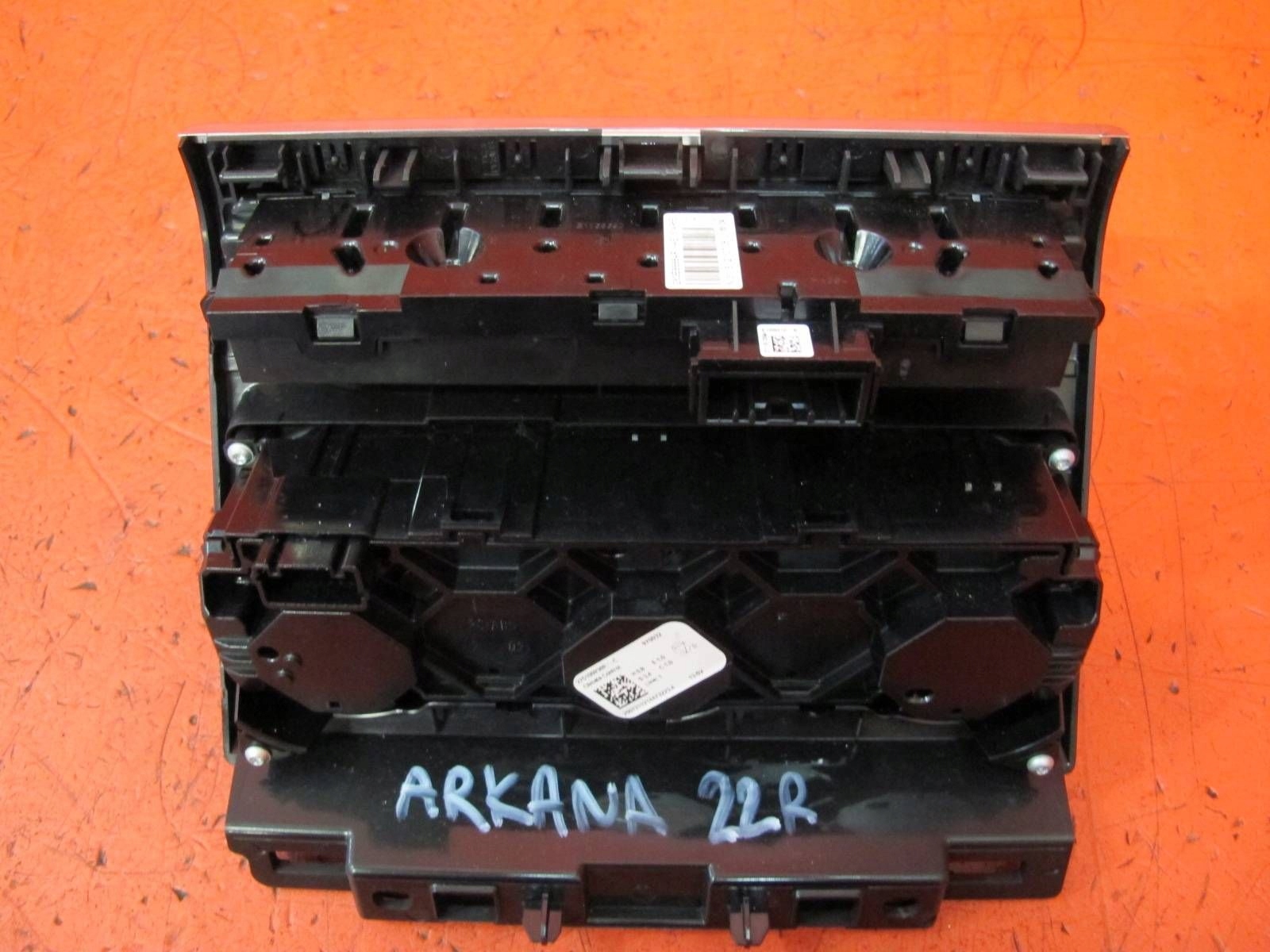 RENAULT ARKANA CAPTUR II ZOE CLIO V Unite commande clima Bouches buses 275100936R