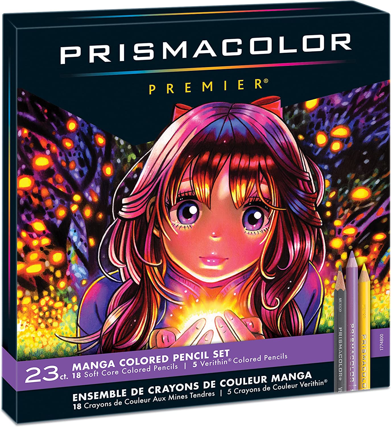Pastelky Prismacolor Premier Manga Set 23 ks