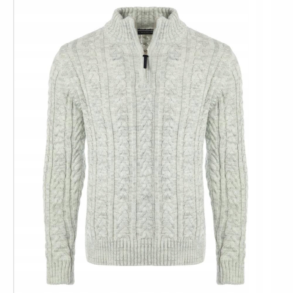 Carisma svetr pánský 7959 zapínání véčko XL ecru