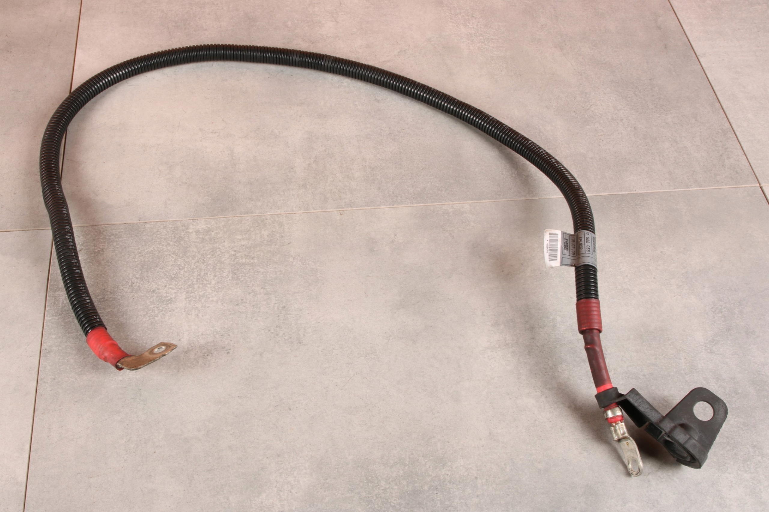 BMW 7' E65 730i E66 730Li M54 KABEL prijenos ROZRUSZNIKA PLUSOWY B+ 7522057
