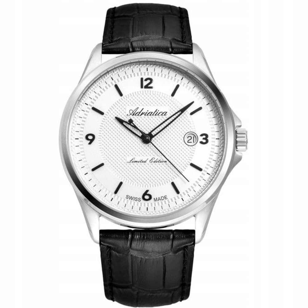 Pánské Hodinky Adriatica na řemínku A1969.5253A Automatické Swiss Made