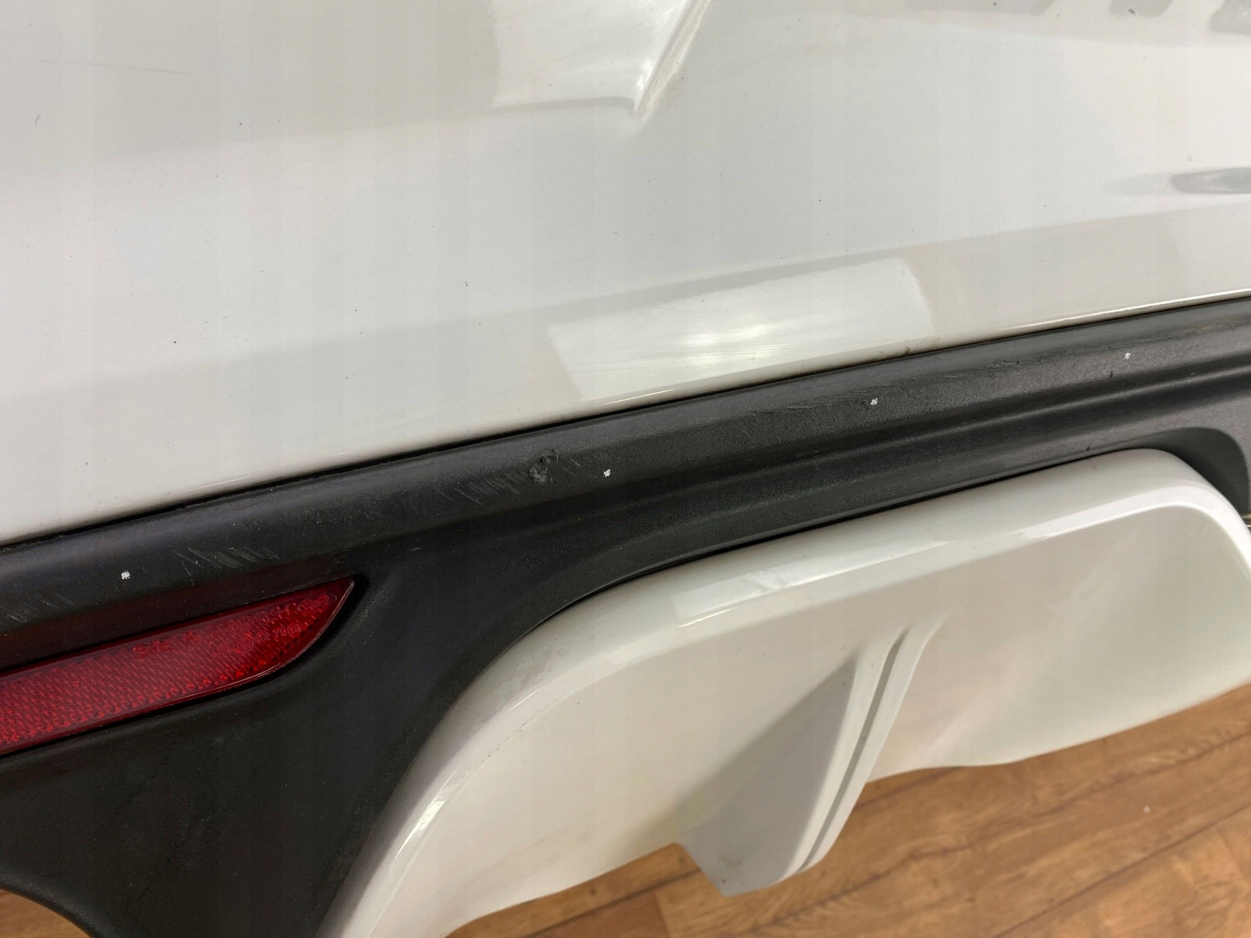 bumper rear part rear complete Ford Mustang VI 2015+ VI USA