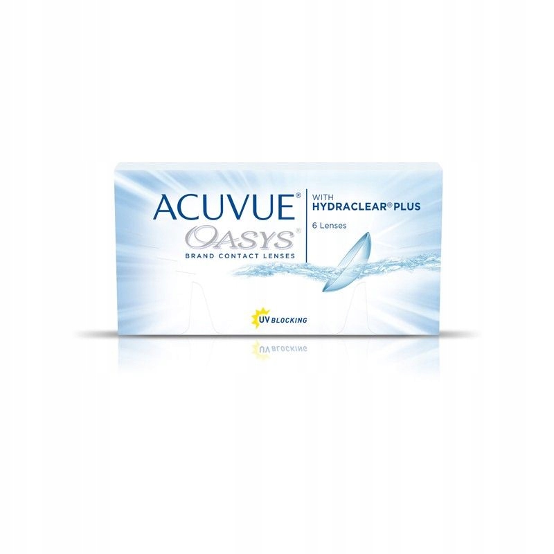 

Soczewki Acuvue Oasys 6szt. Bc 8,4 moc +6,00