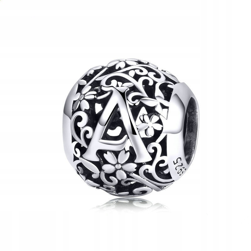 

Zawieszka Charms Litera A do Pandora Srebro 925