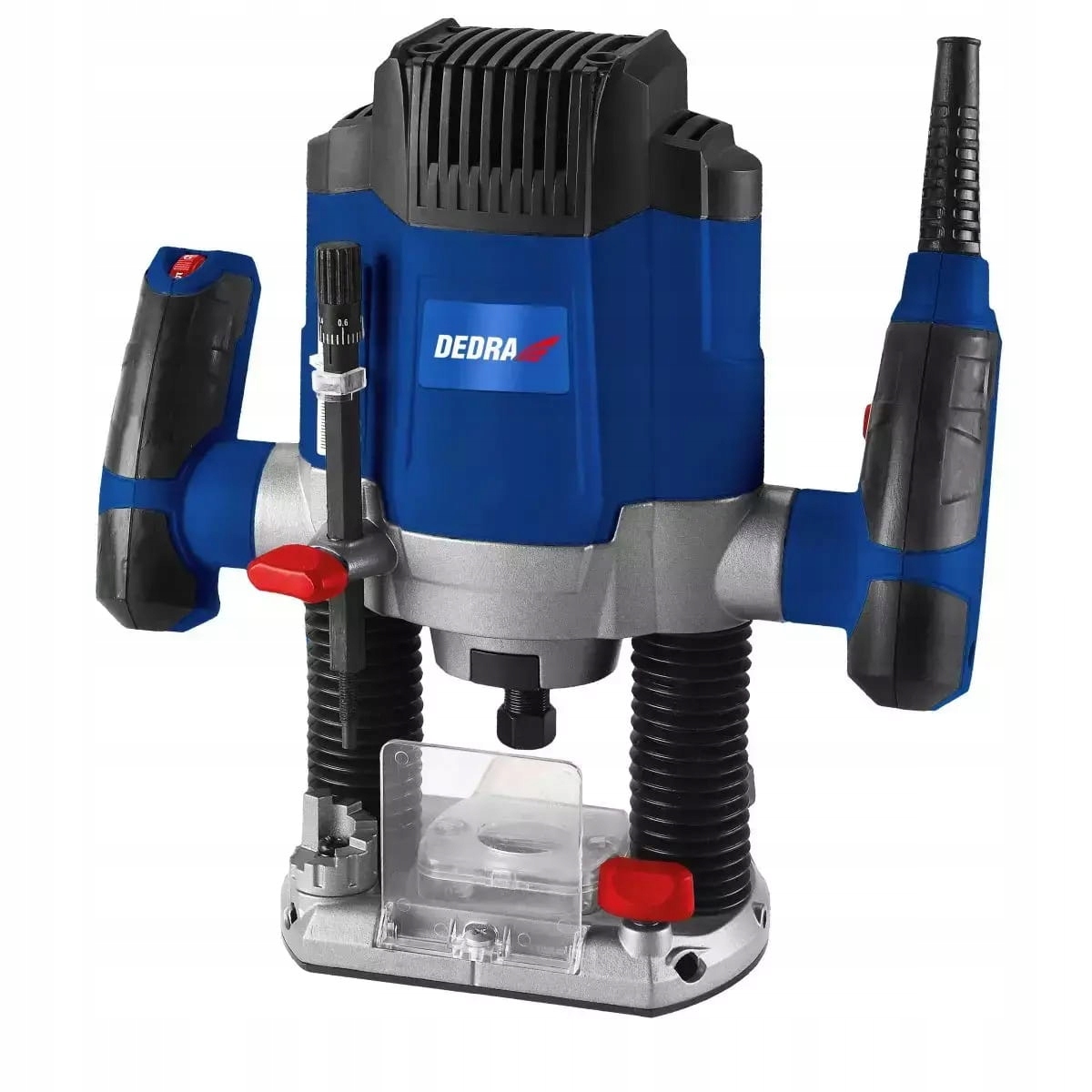 Horní frézka 1200 W s regulací otáček, síťová Dedra