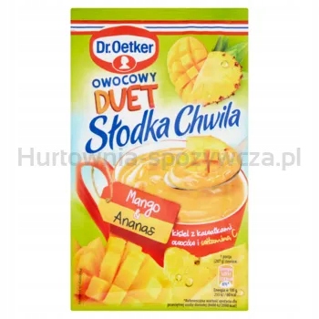 Levně Dr.Oetker Sladká chvíle Ovocný duet Mango Ananas Kysel Z