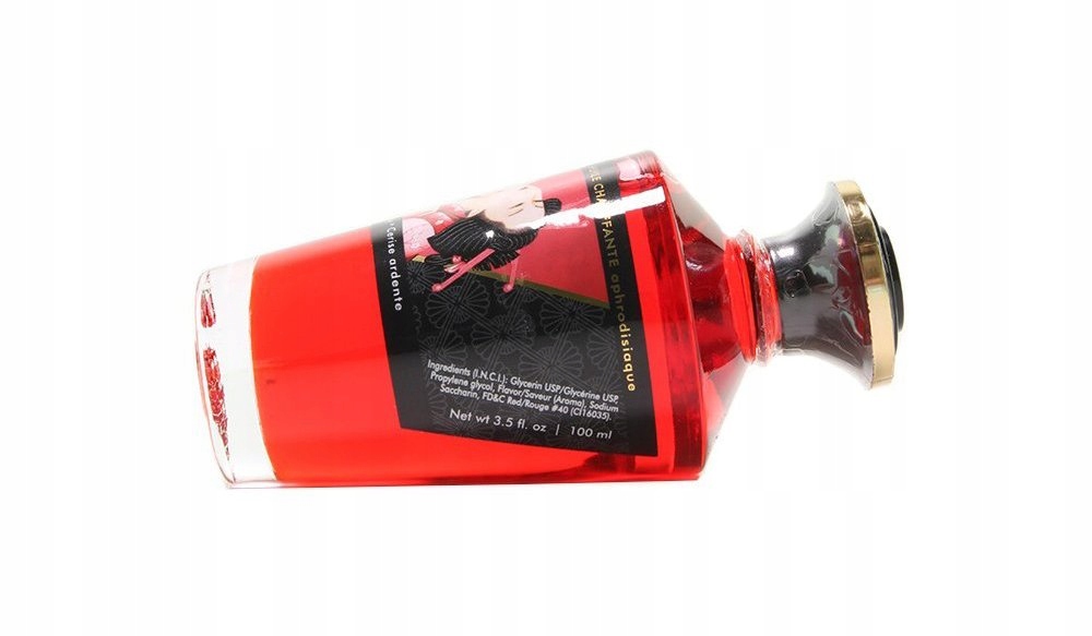 ROZGRZEWAJĄCY OLEJEK DO MASAŻU SOCZYSTA WIŚNIA Marka inna marka