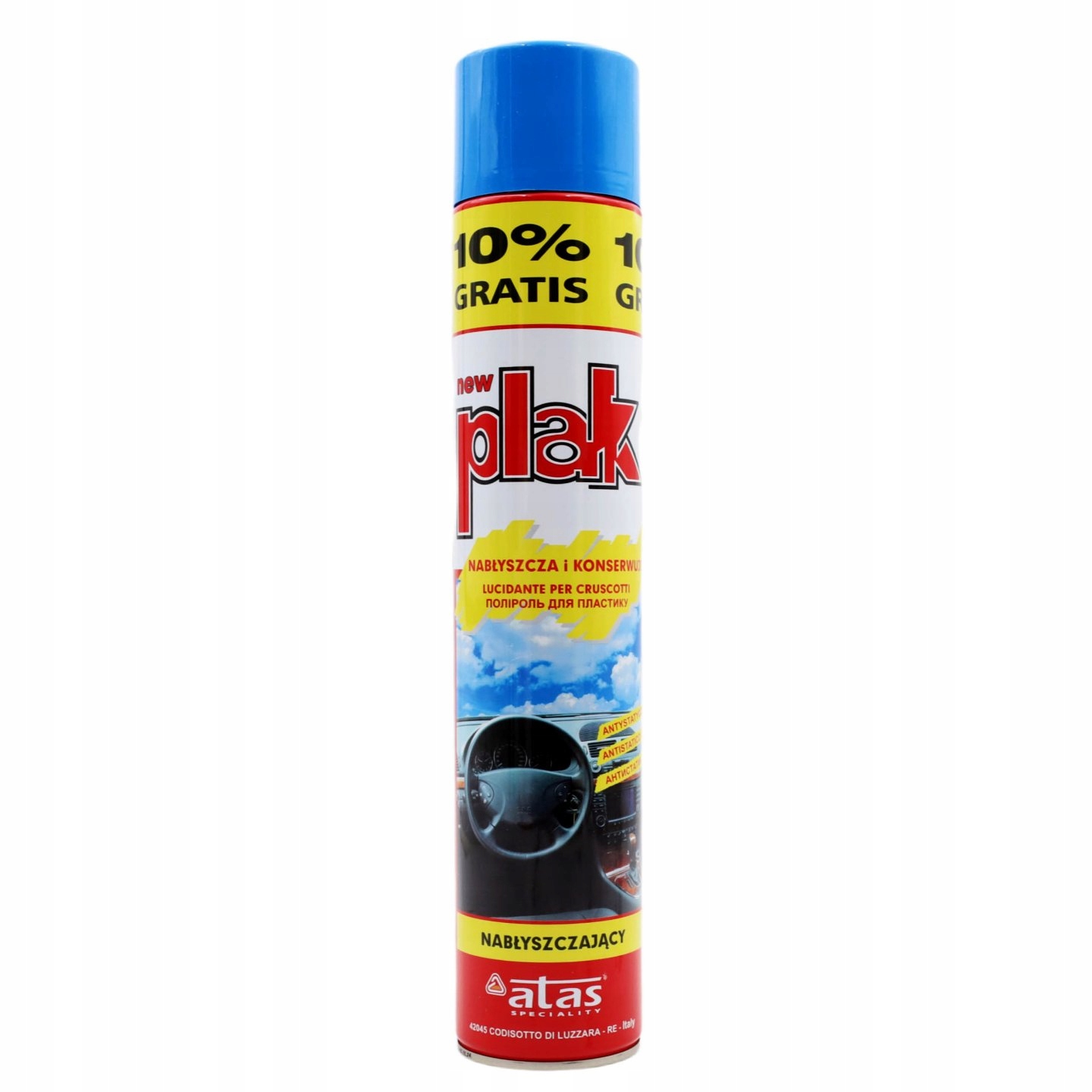

Preparat do Kokpitu Błyszczący Plak Lawenda 750ml