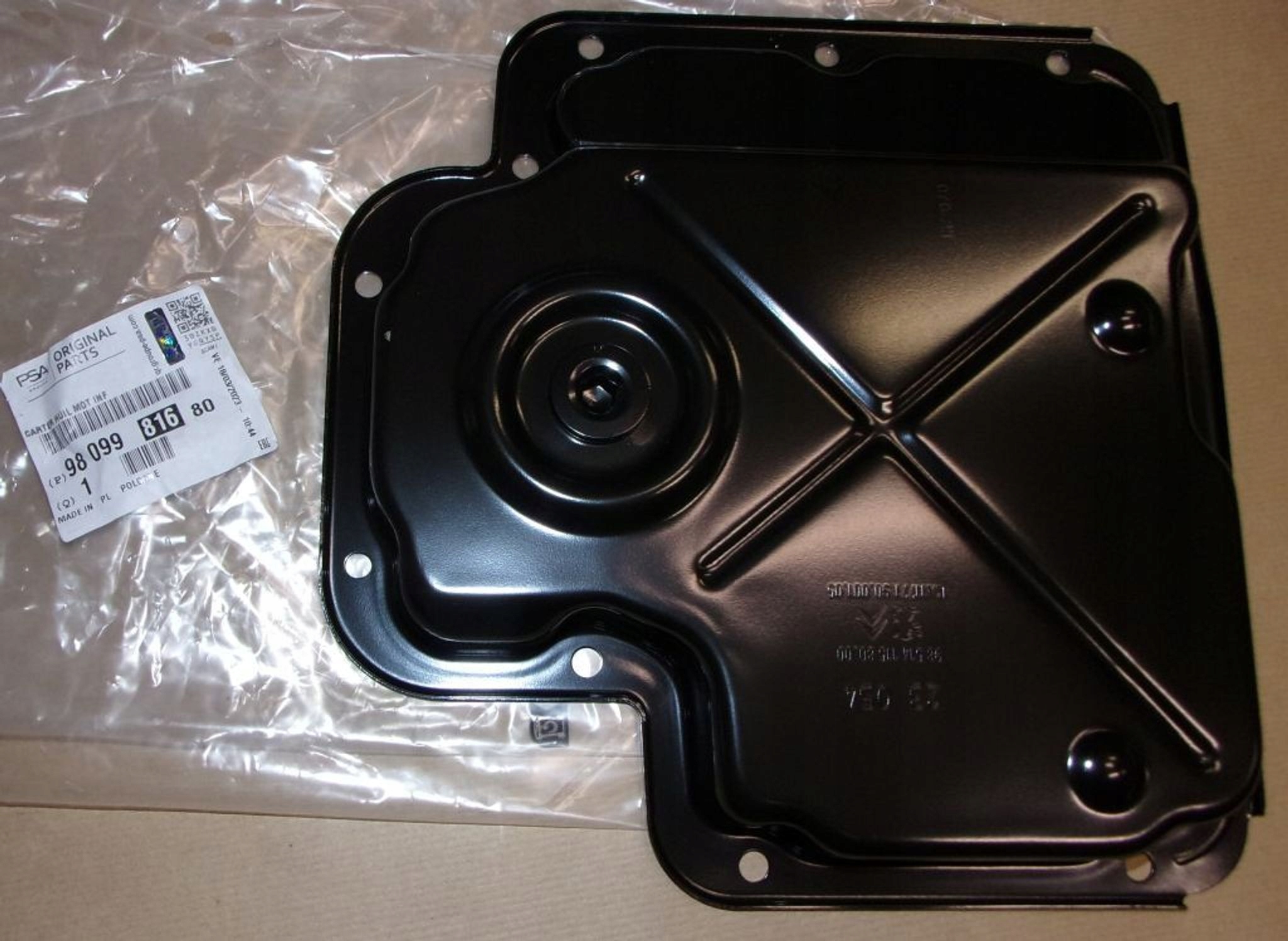 Olejová Miska C Jumpy Iv,p Traveller 9809981680