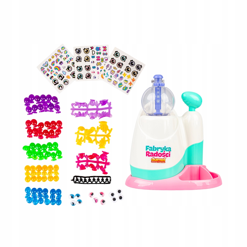 ФАБРИКА РАДОСТІ - НАБІР ПОВІТРЯНИХ КУЛЬОК DUMEL ДЛЯ ДИТЯЧИХ ТВОРЧИХ ЕКСПЕРИМЕНТІВ Герой / Казка немає