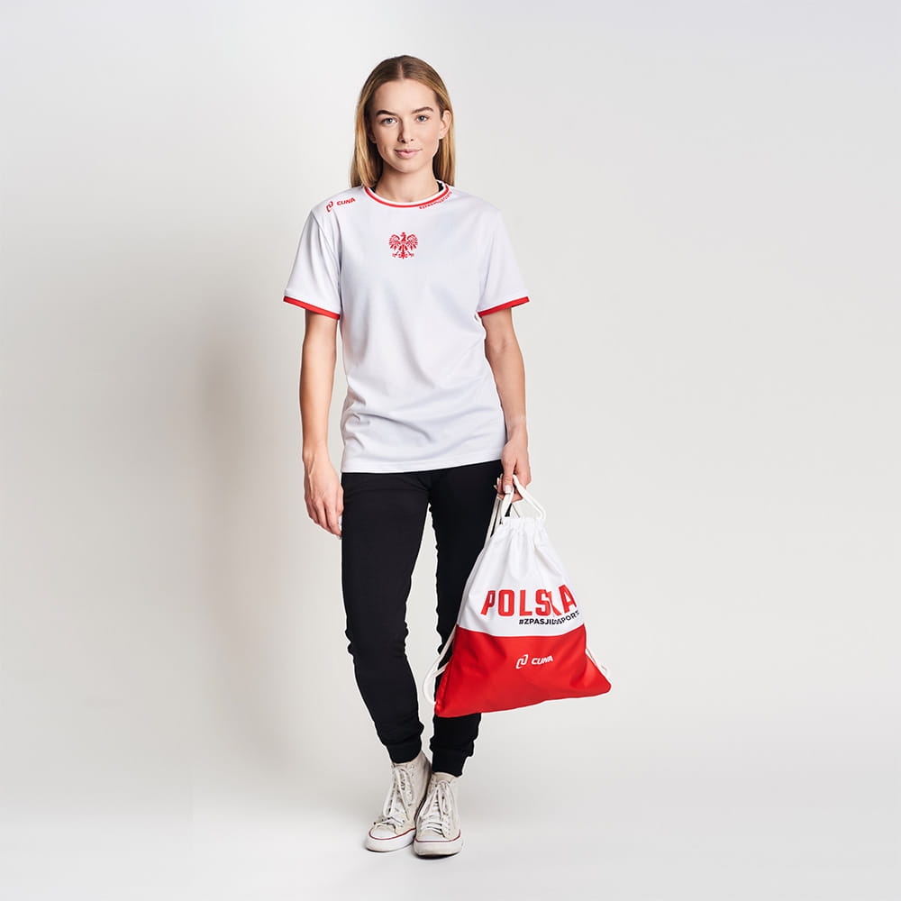 Koszulka KIBICA unisex - XS Kod producenta 1417-N-GO_B-G