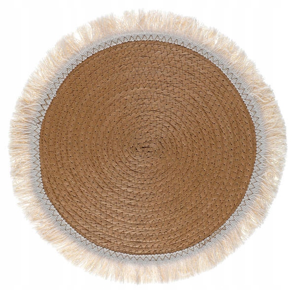 

Podkładka Na Stół Boho Frędzle Rustykalna 30 CM