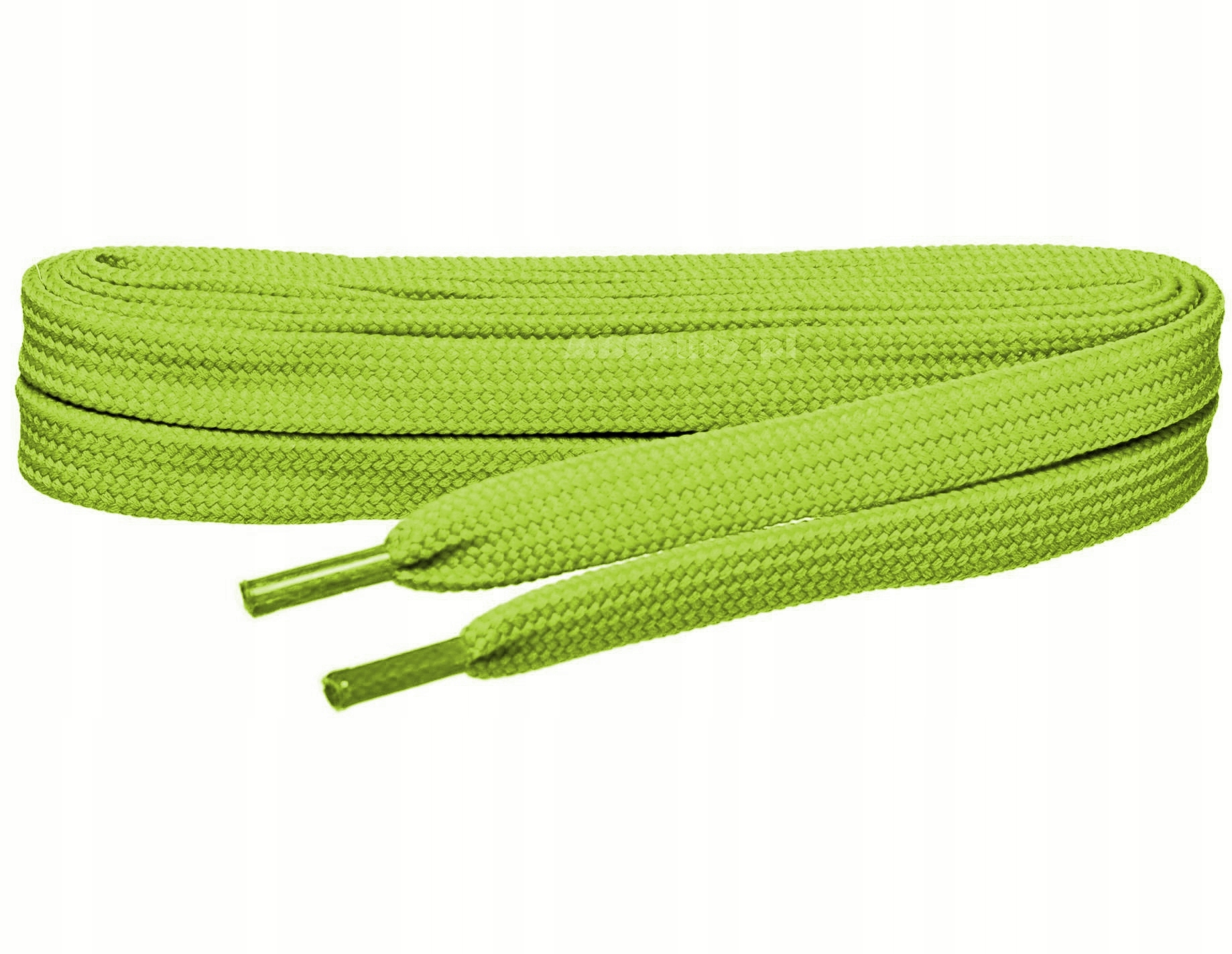 PISTACJOWE 7 SZNURÓWKI DO BUTÓW SPORTOWYCH 140 cm Długość całkowita 140 cm