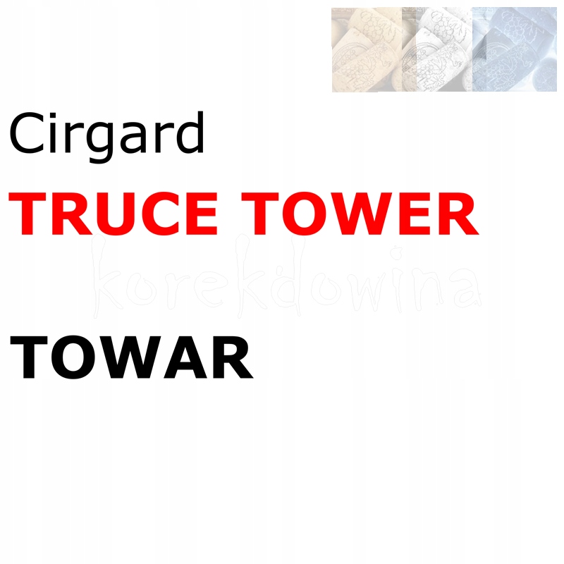 C TOWAR na WIEŻA ROZEJMU FOE Cirgard FORGE OF EMPIRES