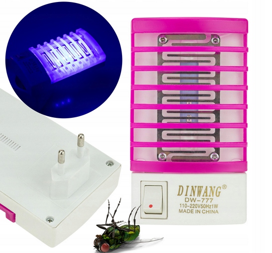 

Lampa owadobójcza Uv do gniazdka na komary 1W mix