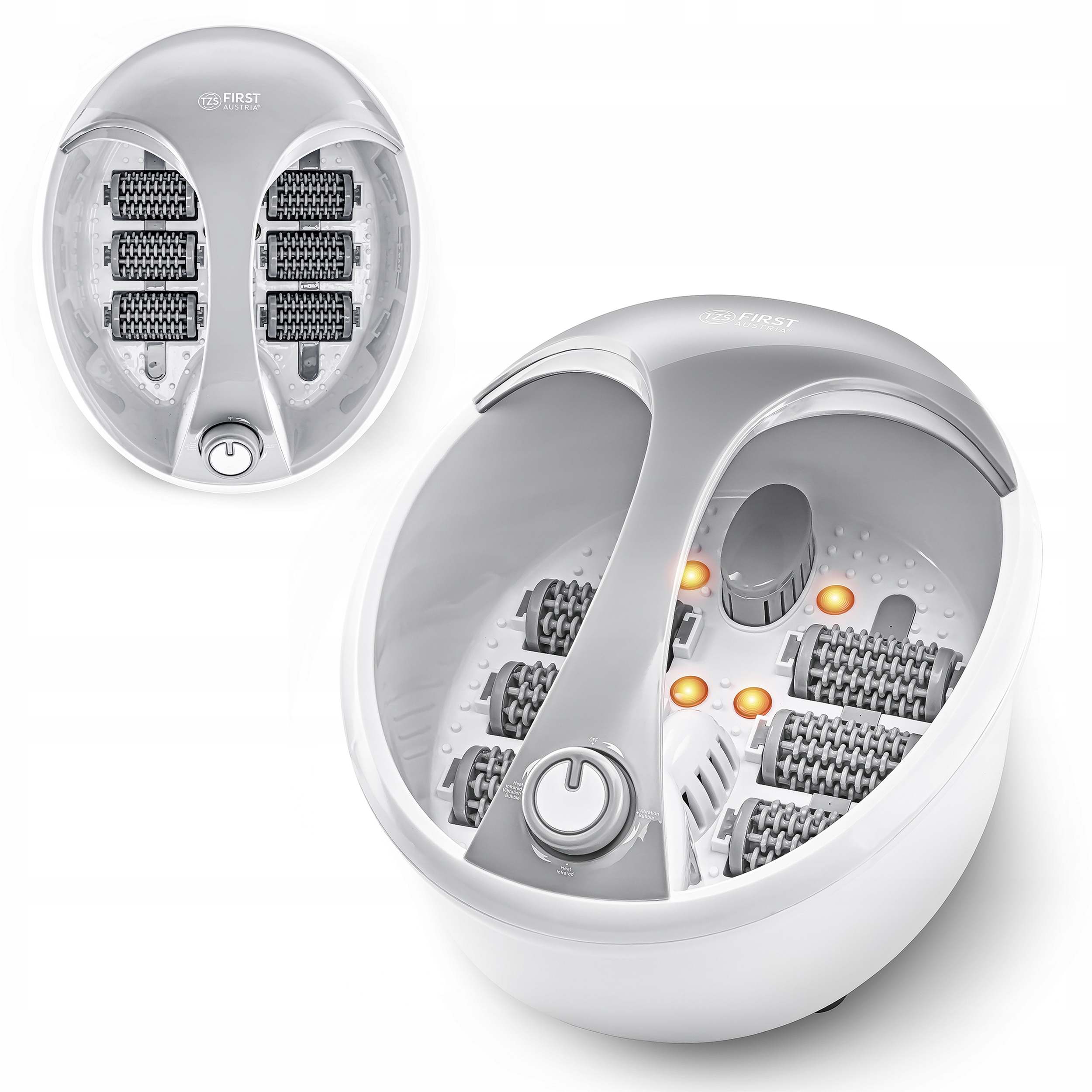 

Masażer Do Stóp Spa wibracje bąbelki podczerwień