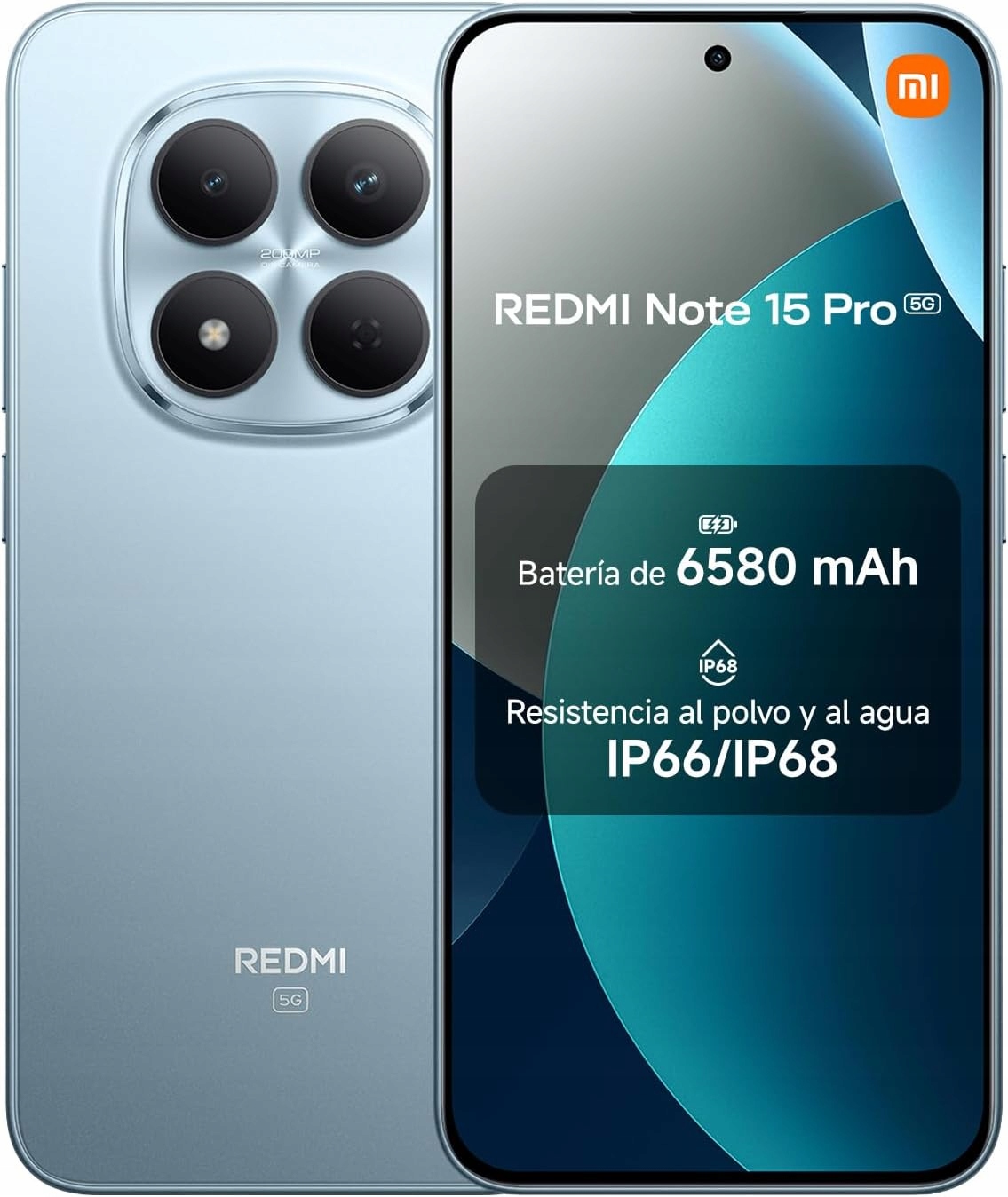Smartphone Xiaomi Redmi Note 15 Pro 5G 8 Gb 512 Gb 5G modrý