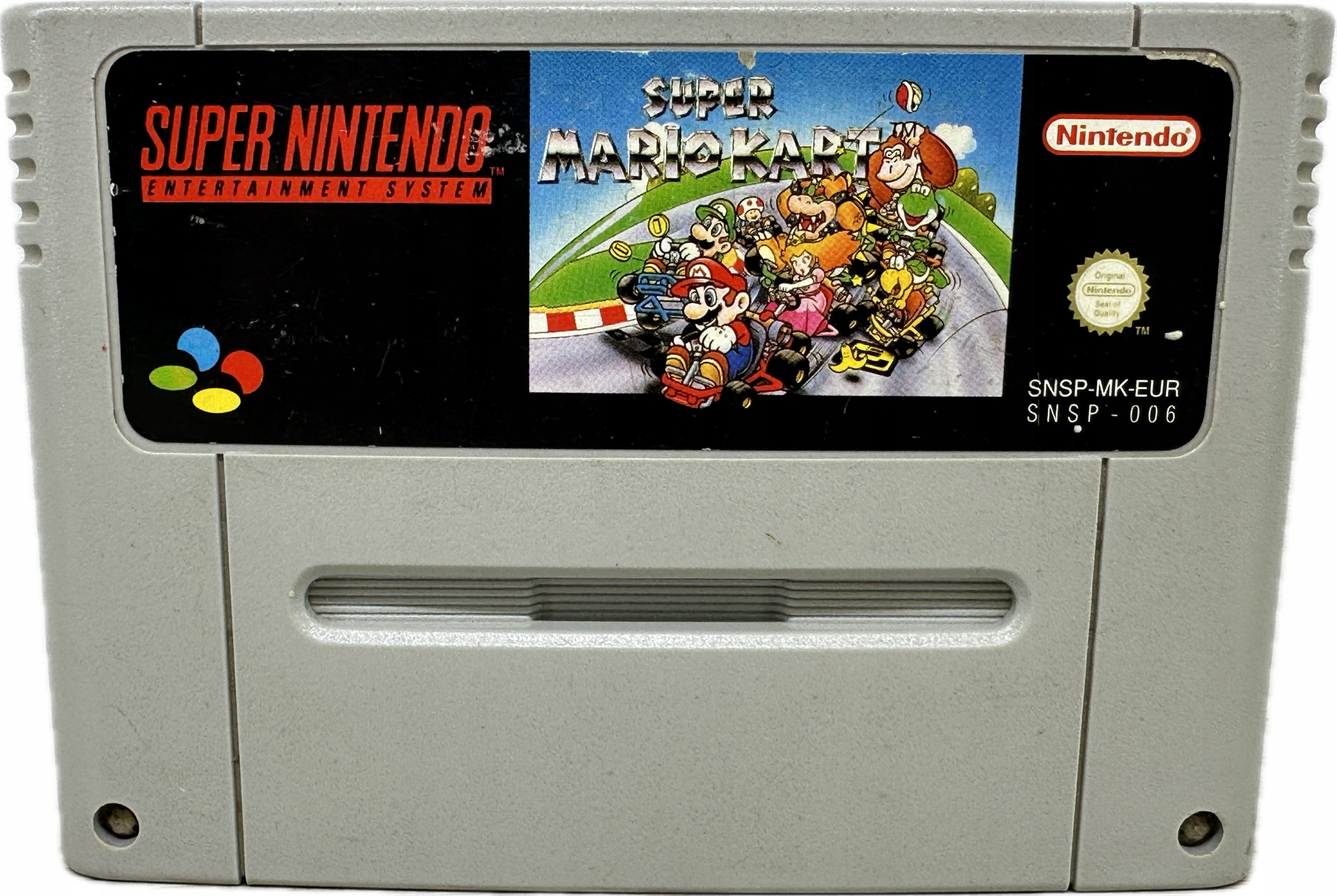 Игра Супер Марио Карт, Nintendo SNES