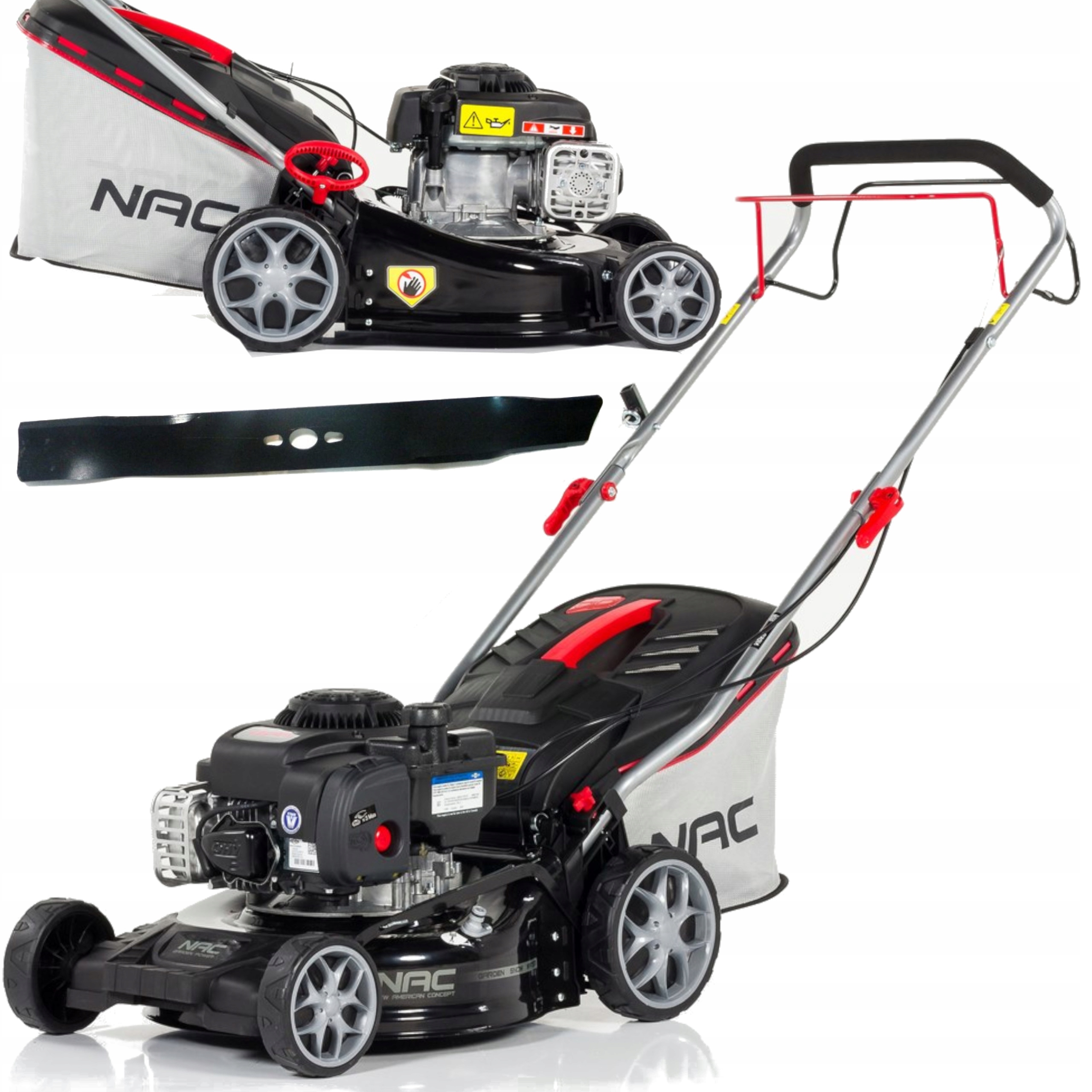 

Kosiarka spalinowa Nac z napędem Briggs 42 cm LS42