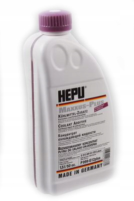 

Płyn Do Chłodnic G12+ Koncentrat Hepu 1,5L