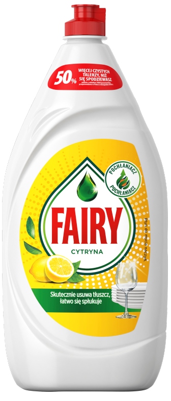 

Fairy Płyn do Mycia Naczyń Cytryna 450ml