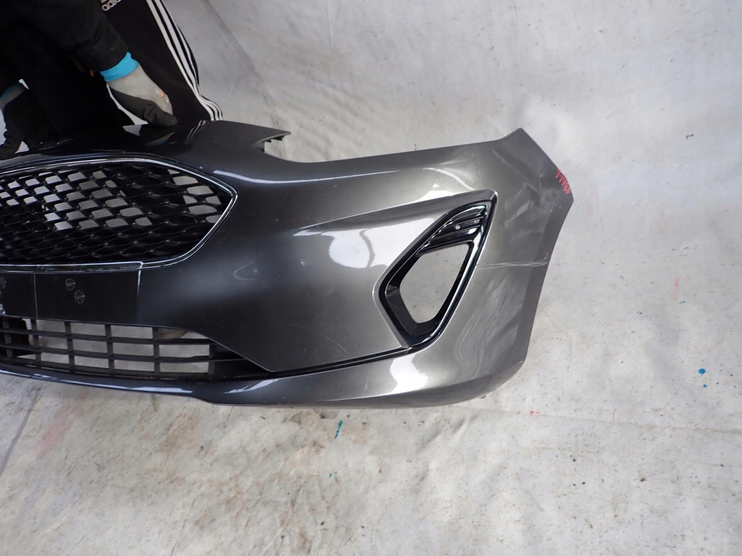 FORD FIESTA VIII MK8 17-> bumper front front
