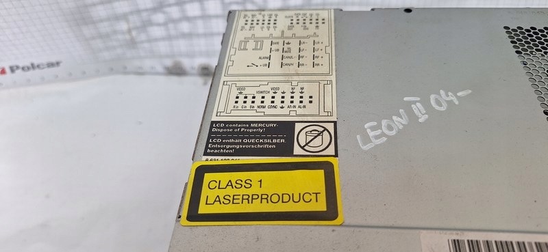 RADIO navigation SEAT LEON II 1P0035192